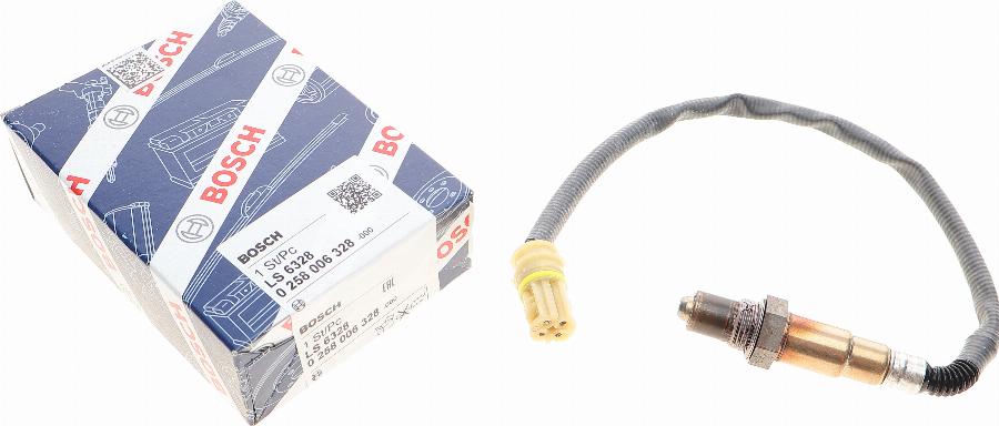 BOSCH 0 258 006 328 - Sonda lambda www.autoricambit.com