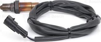 BOSCH 0 258 006 377 - Sonda lambda www.autoricambit.com