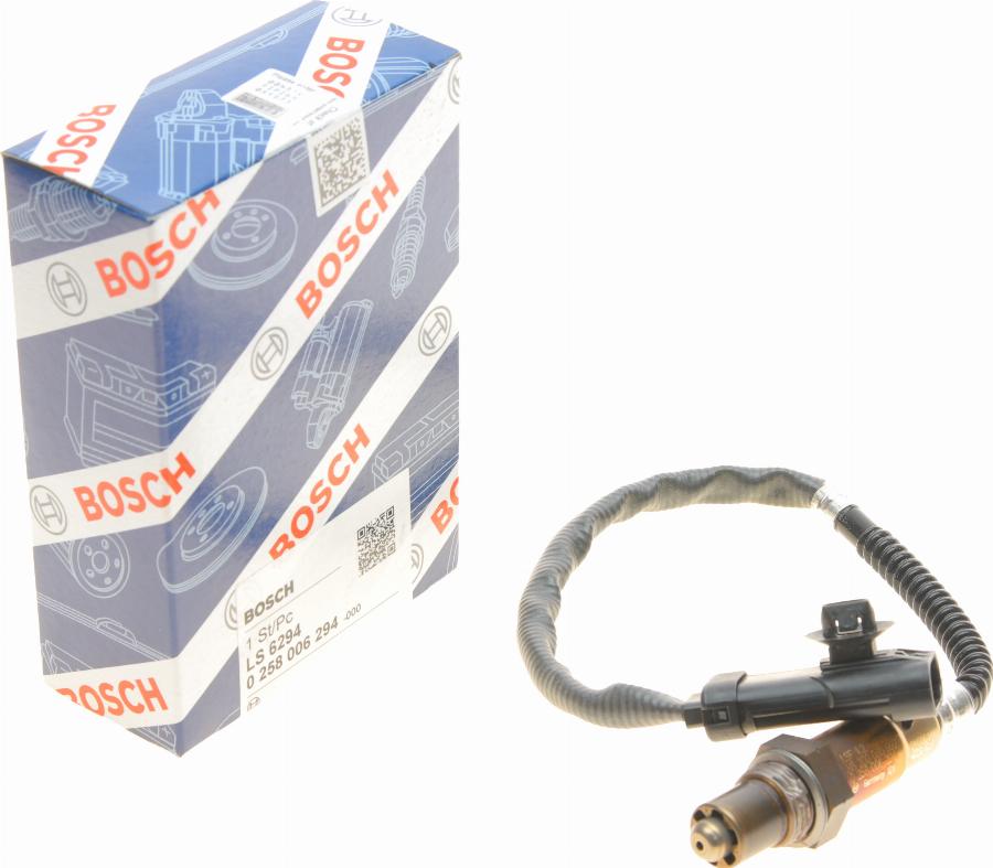 BOSCH 0 258 006 294 - Sonda lambda www.autoricambit.com