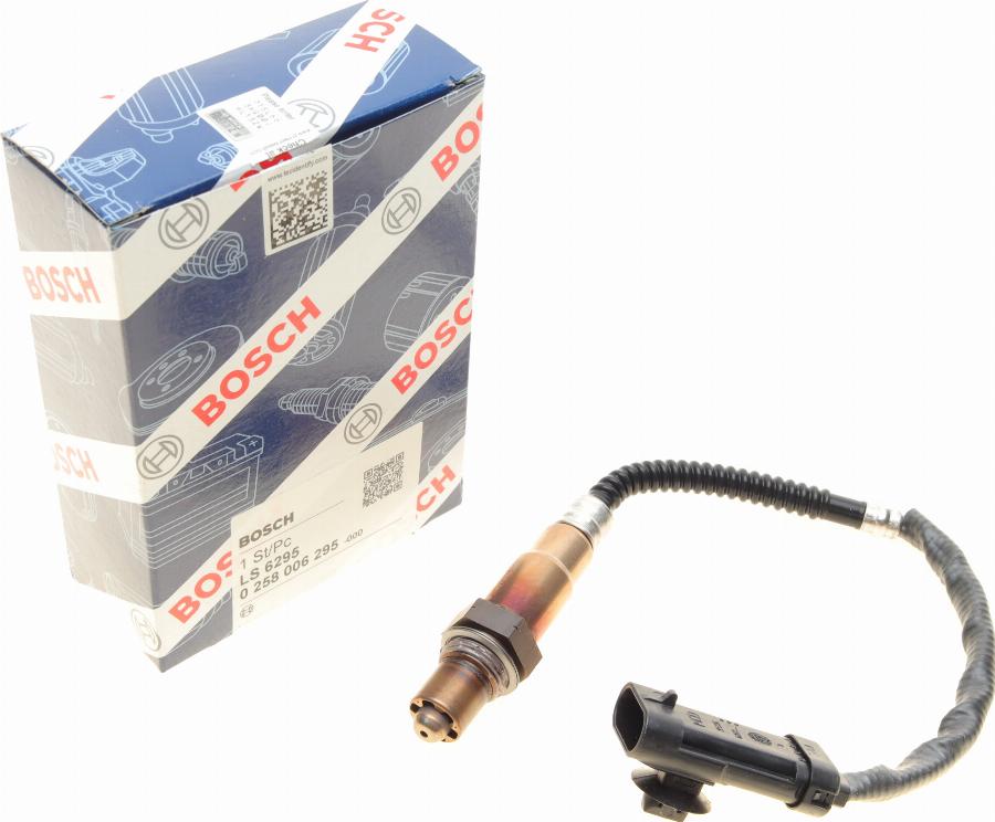 BOSCH 0 258 006 295 - Sonda lambda www.autoricambit.com