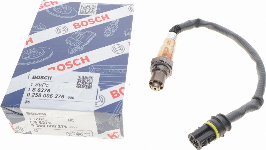 BOSCH 0 258 006 276 - Sonda lambda www.autoricambit.com