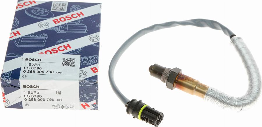 BOSCH 0 258 006 790 - Sonda lambda www.autoricambit.com