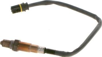 BOSCH 0 258 006 751 - Sonda lambda www.autoricambit.com