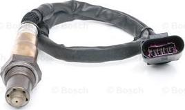 BOSCH 0 258 006 707 - Sonda lambda www.autoricambit.com