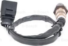 BOSCH 0 258 006 707 - Sonda lambda www.autoricambit.com