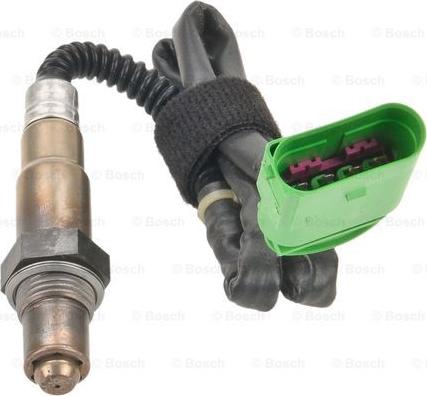 BOSCH 0 258 006 729 - Sonda lambda www.autoricambit.com