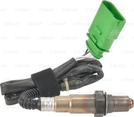 BOSCH 0 258 006 729 - Sonda lambda www.autoricambit.com