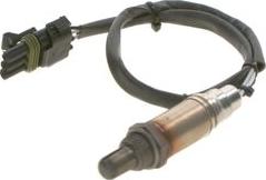 BOSCH 0 258 003 448 - Sonda lambda www.autoricambit.com