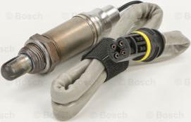 BOSCH 0 258 003 599 - Sonda lambda www.autoricambit.com