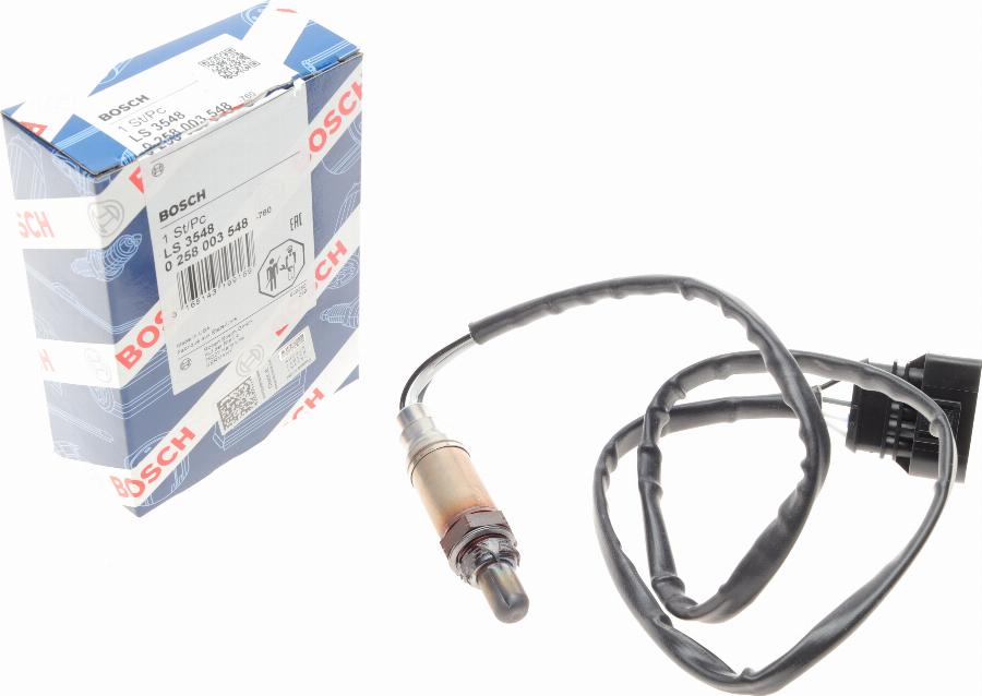 BOSCH 0 258 003 548 - Sonda lambda www.autoricambit.com