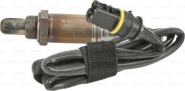 BOSCH 0 258 003 640 - Sonda lambda www.autoricambit.com