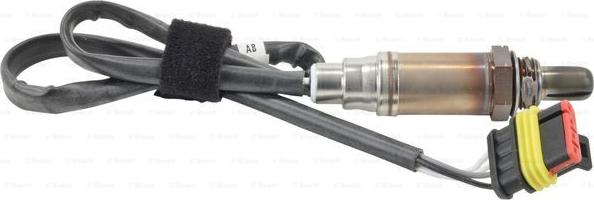 BOSCH 0 258 003 685 - Sonda lambda www.autoricambit.com