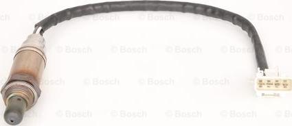 BOSCH 0 258 003 671 - Sonda lambda www.autoricambit.com