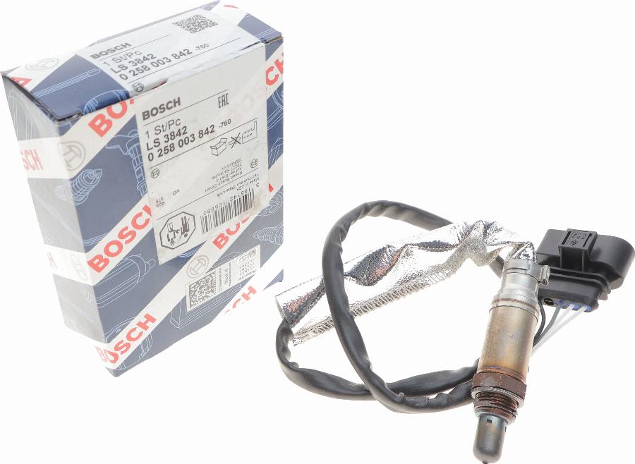 BOSCH 0 258 003 842 - Sonda lambda www.autoricambit.com