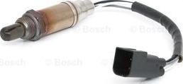 BOSCH 0 258 003 340 - Sonda lambda www.autoricambit.com