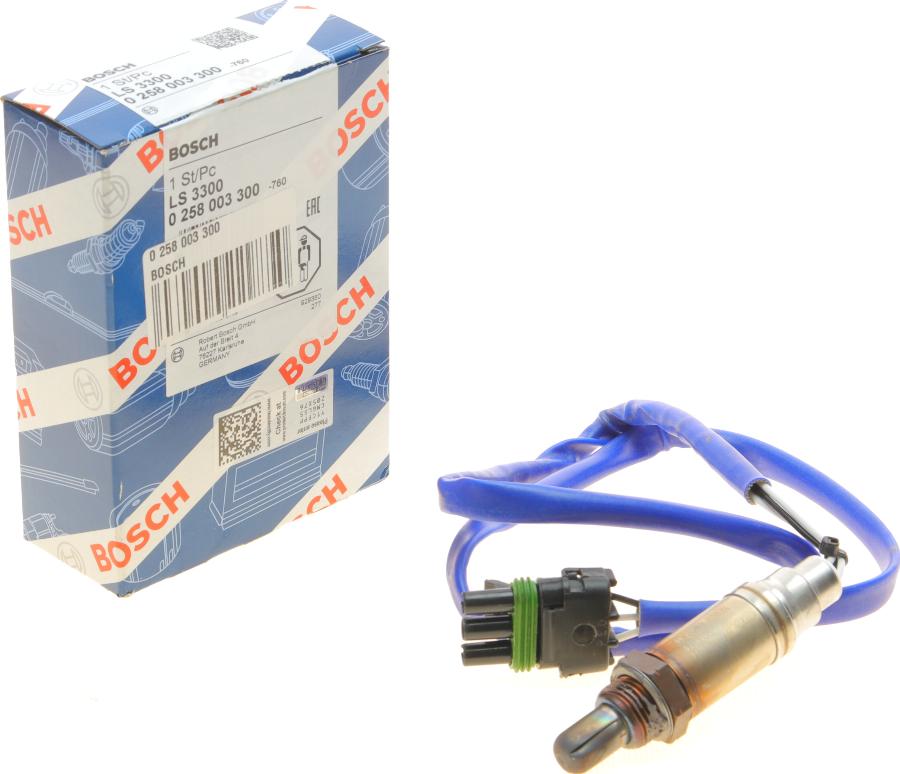 BOSCH 0 258 003 300 - Sonda lambda www.autoricambit.com