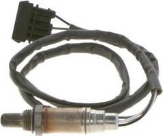 BOSCH 0 258 003 303 - Sonda lambda www.autoricambit.com