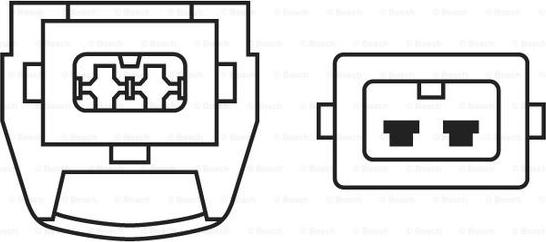 BOSCH 0 258 003 222 - Sonda lambda www.autoricambit.com