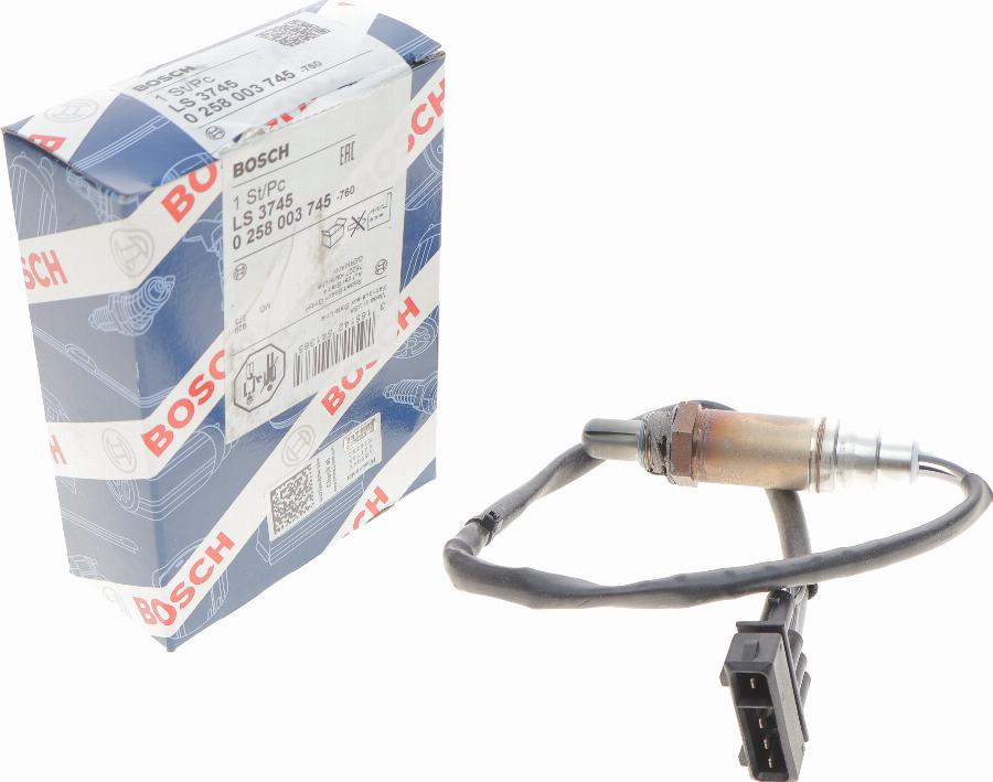 BOSCH 0 258 003 745 - Sonda lambda www.autoricambit.com