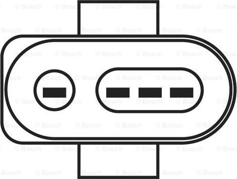 BOSCH 0 258 005 141 - Sonda lambda www.autoricambit.com