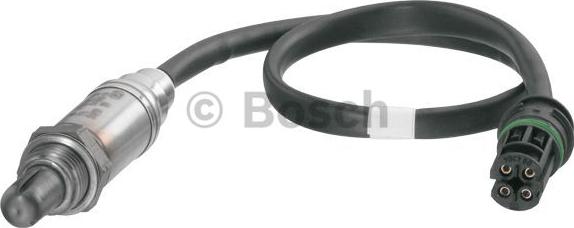 BOSCH 0 258 003 750 - Sonda lambda www.autoricambit.com