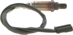 BOSCH 0 258 003 704 - Sonda lambda www.autoricambit.com