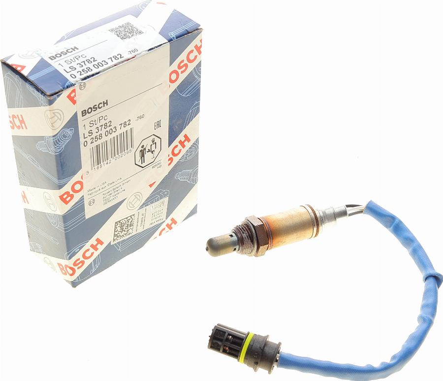 BOSCH 0 258 003 782 - Sonda lambda www.autoricambit.com