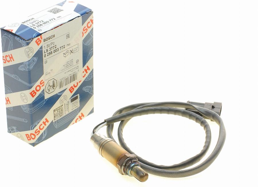 BOSCH 0 258 003 772 - Sonda lambda www.autoricambit.com