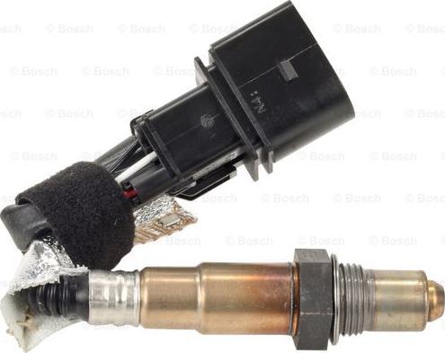 BOSCH 0 258 007 095 - Sonda lambda www.autoricambit.com