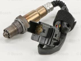 BOSCH 0 258 007 001 - Sonda lambda www.autoricambit.com