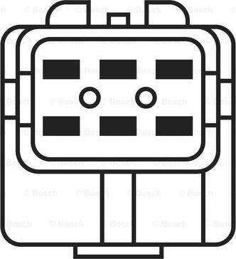 BOSCH 0 258 007 038 - Sonda lambda www.autoricambit.com