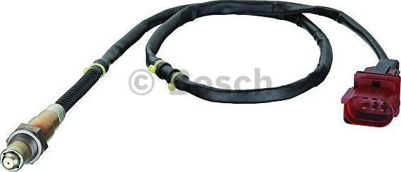 BOSCH 0 258 007 075 - Sonda lambda www.autoricambit.com