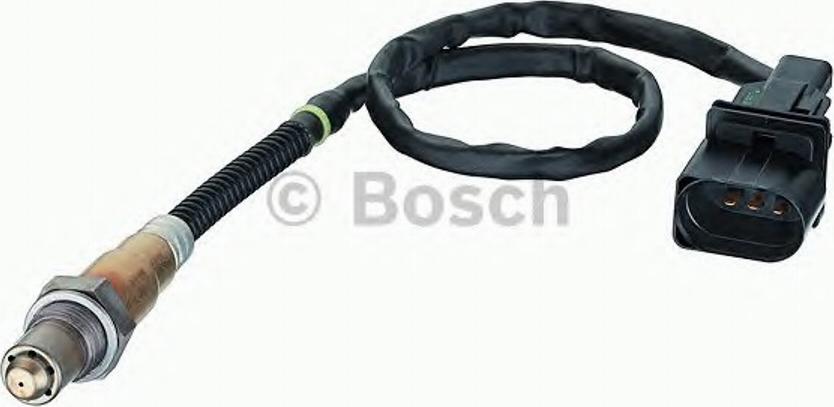 BOSCH 0 258 007 197 - Sonda lambda www.autoricambit.com