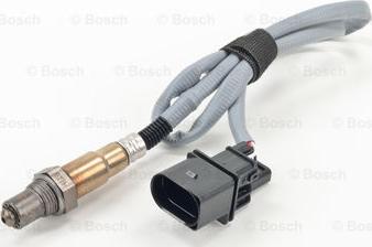 BOSCH 0 258 007 161 - Sonda lambda www.autoricambit.com