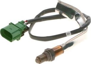 BOSCH 0 258 007 101 - Sonda lambda www.autoricambit.com