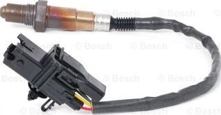 BOSCH 0 258 007 115 - Sonda lambda www.autoricambit.com