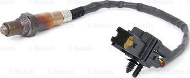 BOSCH 0 258 007 115 - Sonda lambda www.autoricambit.com