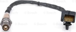 BOSCH 0 258 007 185 - Sonda lambda www.autoricambit.com