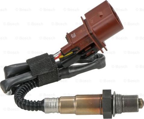 BOSCH 0 258 007 138 - Sonda lambda www.autoricambit.com