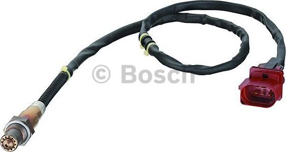 BOSCH 0 258 007 121 - Sonda lambda www.autoricambit.com