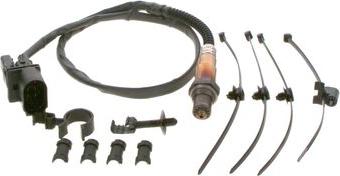 BOSCH 0 258 007 357 - Sonda lambda www.autoricambit.com