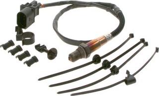 BOSCH 0 258 007 357 - Sonda lambda www.autoricambit.com