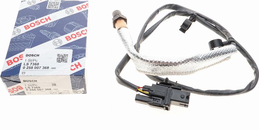 BOSCH 0 258 007 368 - Sonda lambda www.autoricambit.com