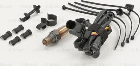 BOSCH 0 258 007 363 - Sonda lambda www.autoricambit.com