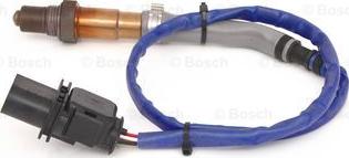 BOSCH 0 258 007 308 - Sonda lambda www.autoricambit.com