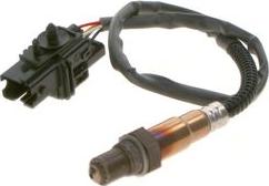 BOSCH 0 258 007 332 - Sonda lambda www.autoricambit.com