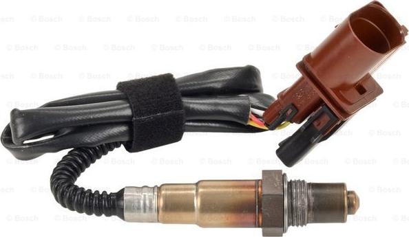 BOSCH 0 258 007 258 - Sonda lambda www.autoricambit.com