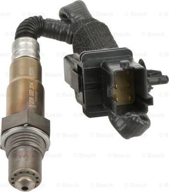 BOSCH 0 258 007 204 - Sonda lambda www.autoricambit.com