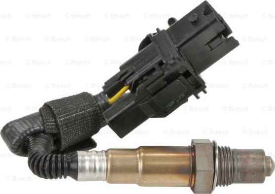 BOSCH 0 258 007 204 - Sonda lambda www.autoricambit.com