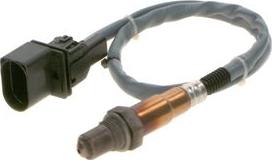 BOSCH 0 258 007 208 - Sonda lambda www.autoricambit.com